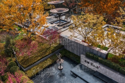 龙湖舜山府实景图