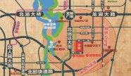 东方新嘉园交通图