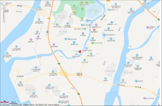 麻涌景福花园电子地图