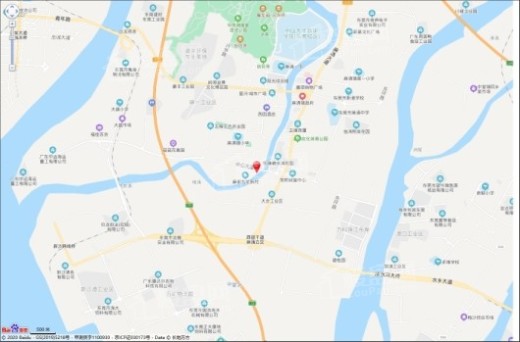 麻涌景福花园交通图