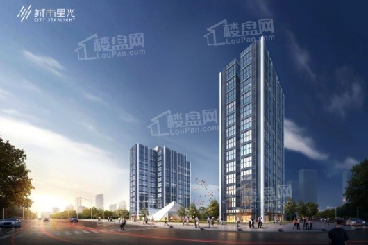 东莞华堂城市星光高清图