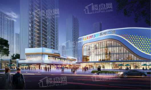 鄂州吾悦广场城市展厅已于11月15日开放