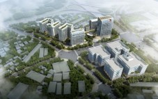中建国际·创新智慧城沙盘