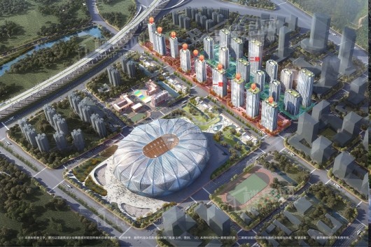 广州恒大冠珺之光项目一期规划