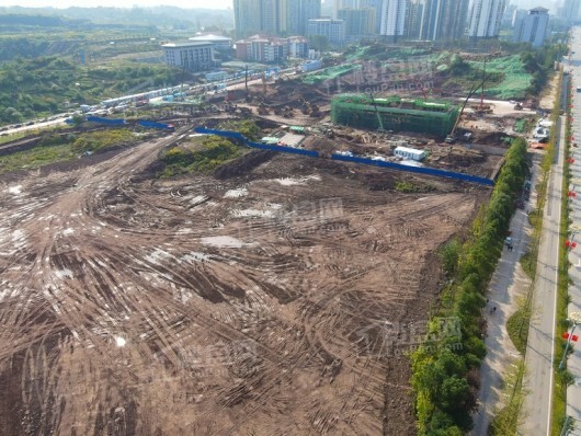 广安吾悦广场实景图