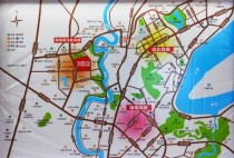 鸿鑫商城交通图