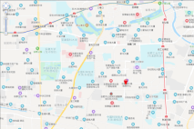 宝利丰广场徽州里街区电子交通坐标图