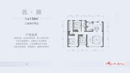 融创鹏辉玉兰星宸北辰 3室2厅2卫1厨