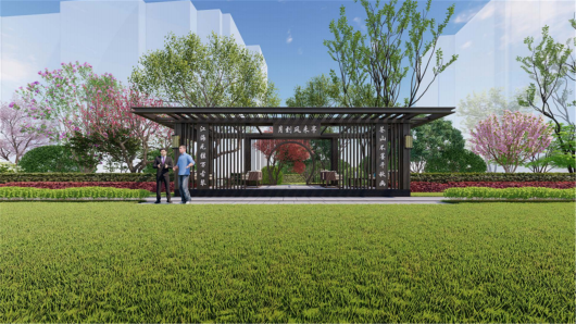 淮安德惠·潮都望庄效果图