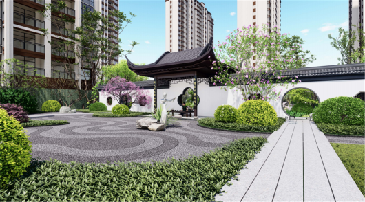 淮安德惠·潮都望庄效果图