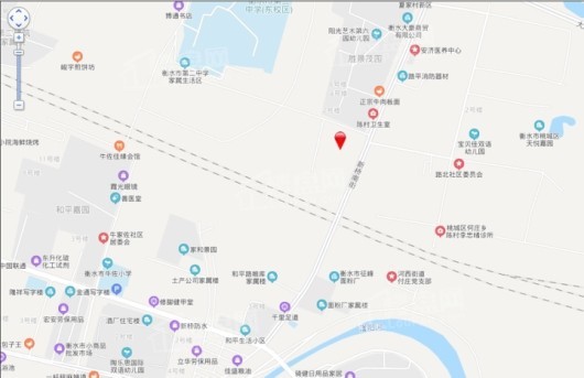 锦绣前城·付園交通图