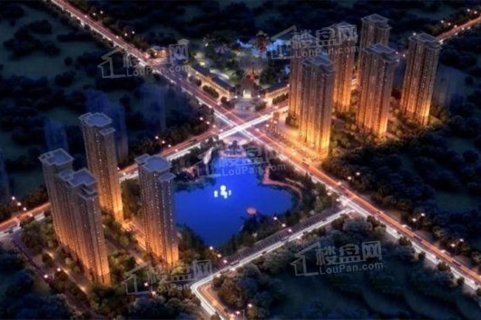 新长江·智汇城鸟瞰图2