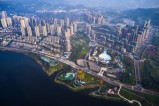 花滩国际新城公园王府35%高绿化率