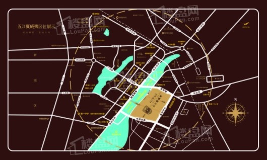 五江夏威夷交通图