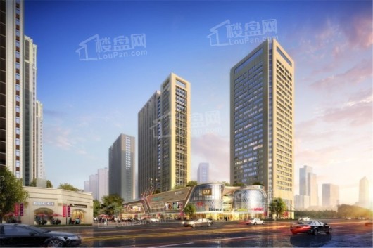 五江夏威夷效果图