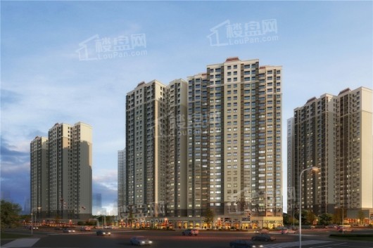 五江夏威夷效果图