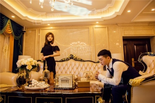 五江夏威夷样板间