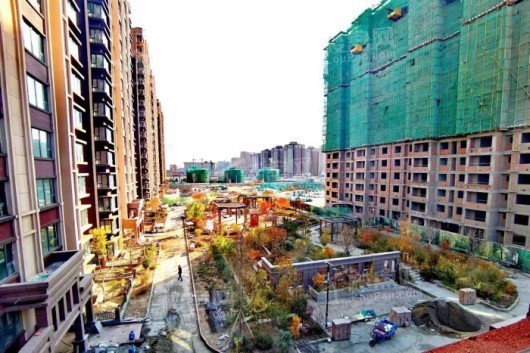 鎏金华府实景图