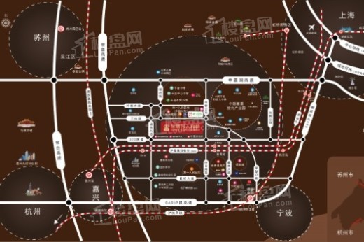 东鼎名人府邸（三期）交通图