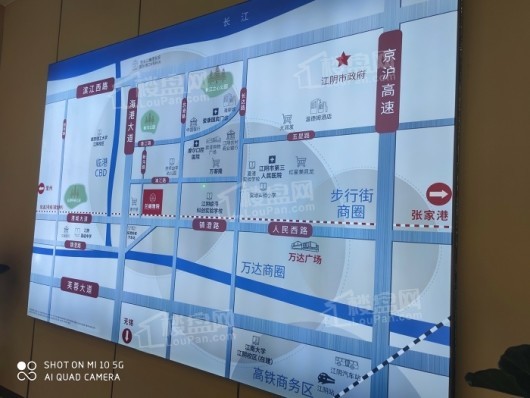 兰樾雅院交通图
