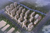 瑞马锦城项目鸟瞰图