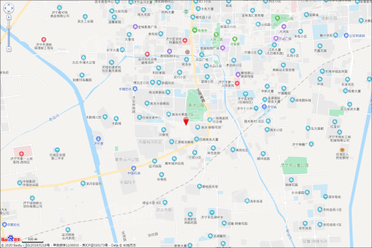 鲁浙广场电子地图