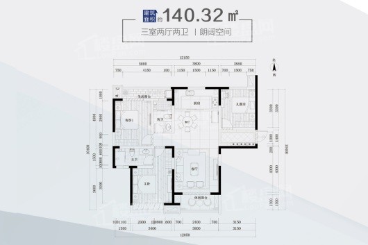 龙湖壹號公馆户型图