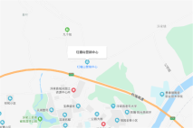 泽丰红樾山交通图