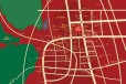 紫荆家园交通图