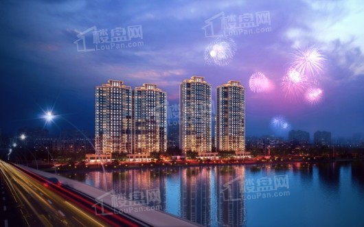 盛安江畔在售住宅、普通住宅，参考均价为6500元/㎡