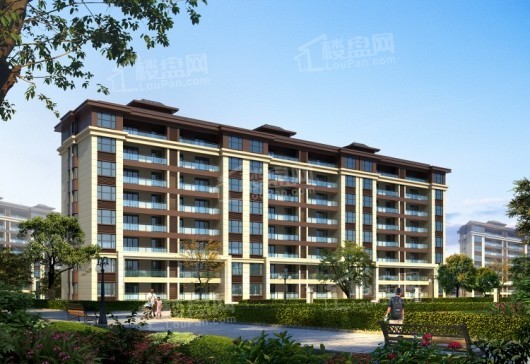 夏都水岸容积率2.49 生活更舒适