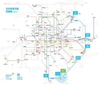 三叶公园轨道图