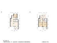 光语著125㎡户型中间套 4室2厅3卫1厨