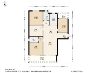 浏阳碧桂园·观园A户型 4室2厅2卫1厨