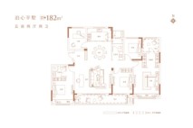 姑溪晓著泊心平墅-182平 5室2厅2卫1厨