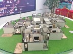东苑新天地公寓户型模型图