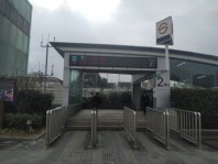 君御公馆地铁16号线惠南站