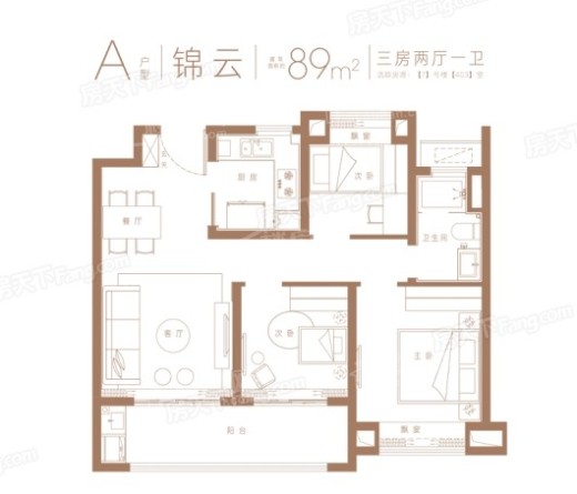 大华锦绣和樾府户型图