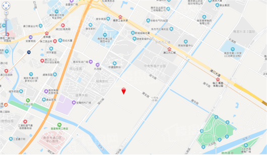 望江悦府电子地图