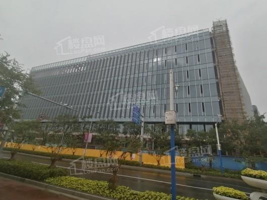上海富力环球中心工程进度