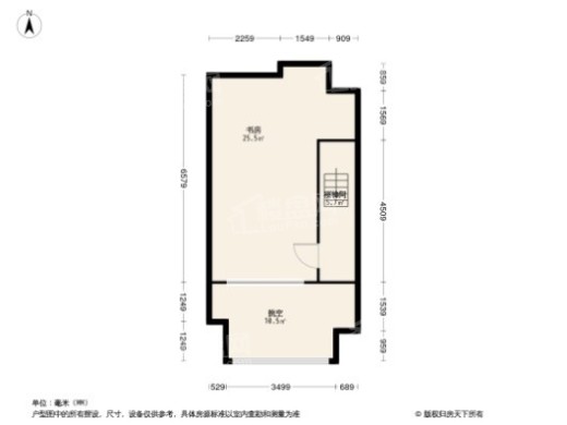 亚太广场二期户型图