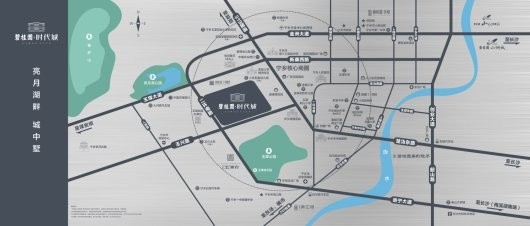 碧桂园·时代城区位图