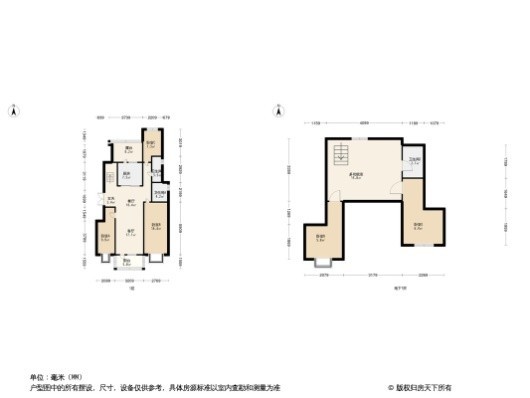 华润置地|静安府3居室户型图