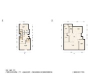 汇置·山湖3居室户型图