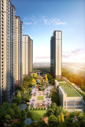平顶山臻悦府效果图_实景图_样板间-平顶山楼盘网