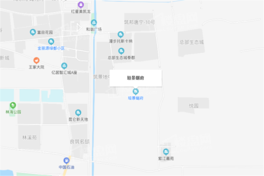 垣景樾府交通图