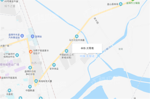 中珠·天琴湾交通图