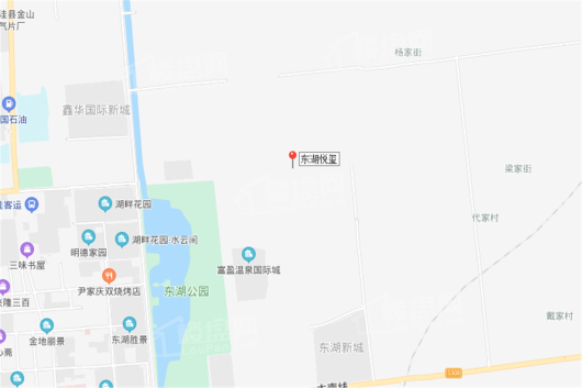 东湖悦玺交通图