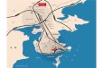 世茂国风湄洲交通图