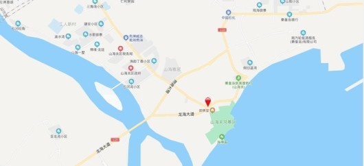 海月关山交通图